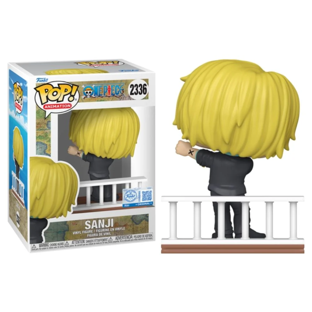 One Piece - Sanji Build-A-Scene US Exclusive Pop! Vinyl - Image 3