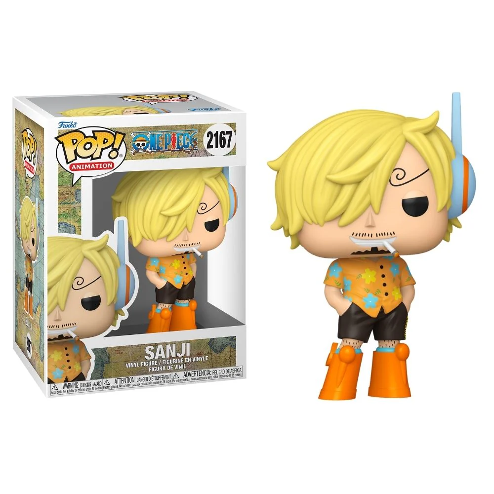 One Piece - Sanji (Egghead Arc) Pop! Vinyl - Image 3