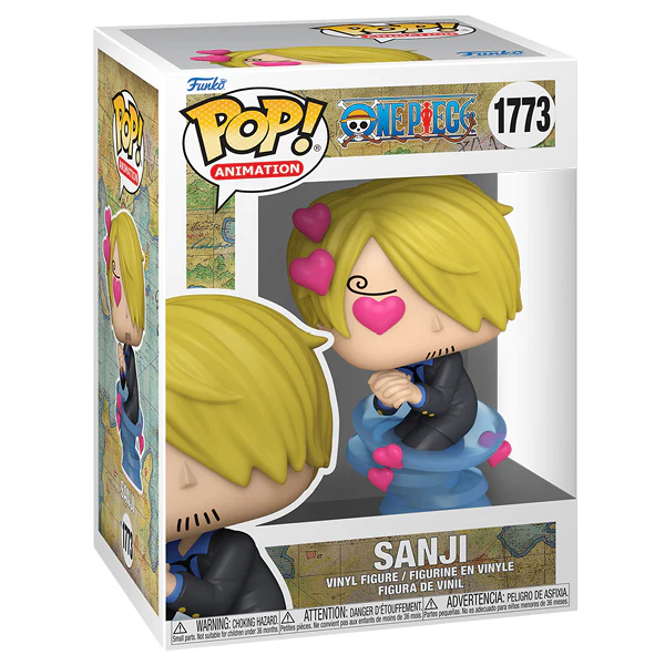 One Piece - Sanji in Love Pop! Vinyl - Image 2