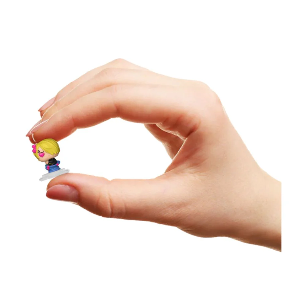 One Piece - Sanji Bitty Pop! Vinyl 4 Pack - Image 3