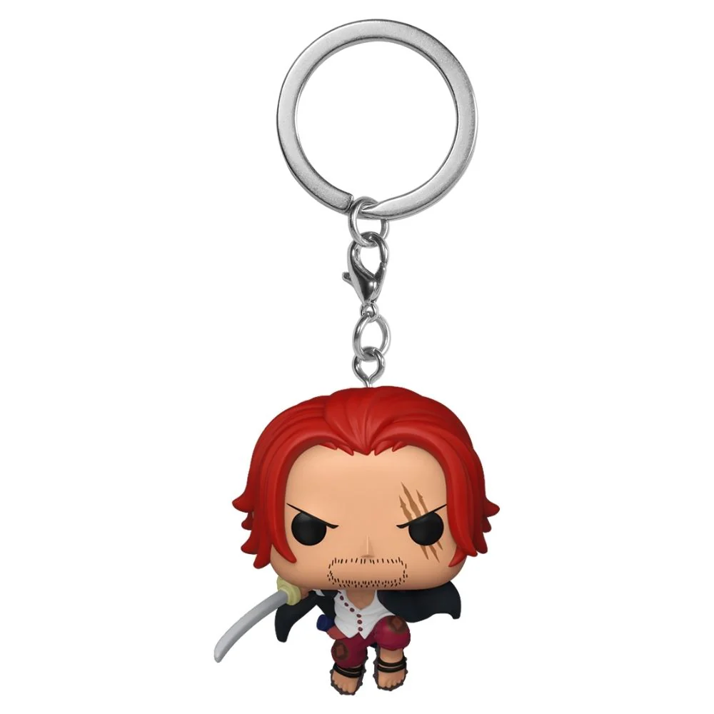 One Piece - Shanks Pocket Pop! Keychain - Image 3