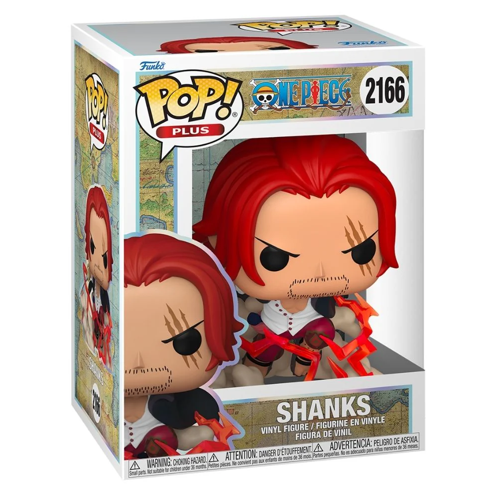 One Piece - Shanks Pop! Plus - Image 2