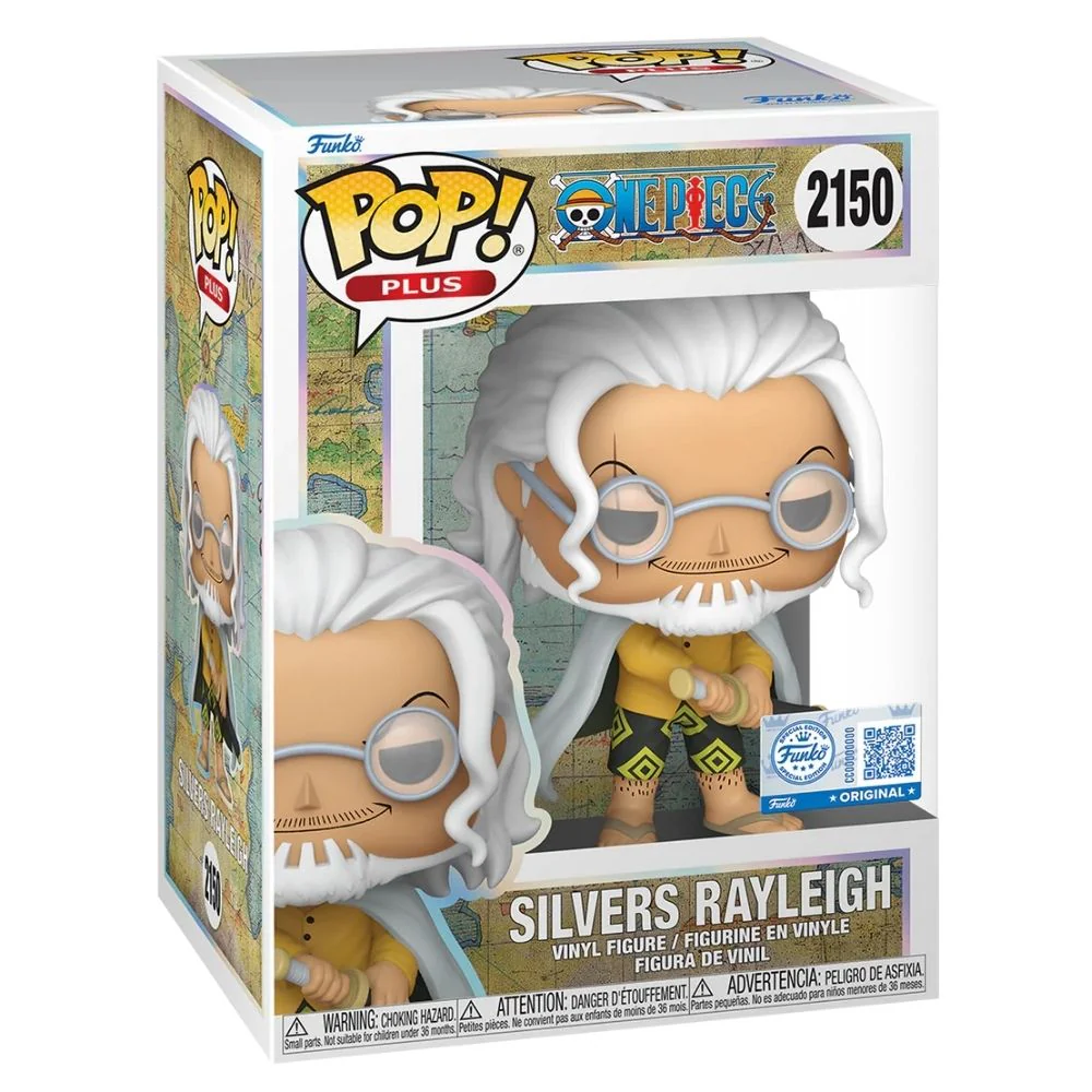 One Piece - Silvers Rayleigh US Exclusive Pop! Vinyl Plus - Image 2