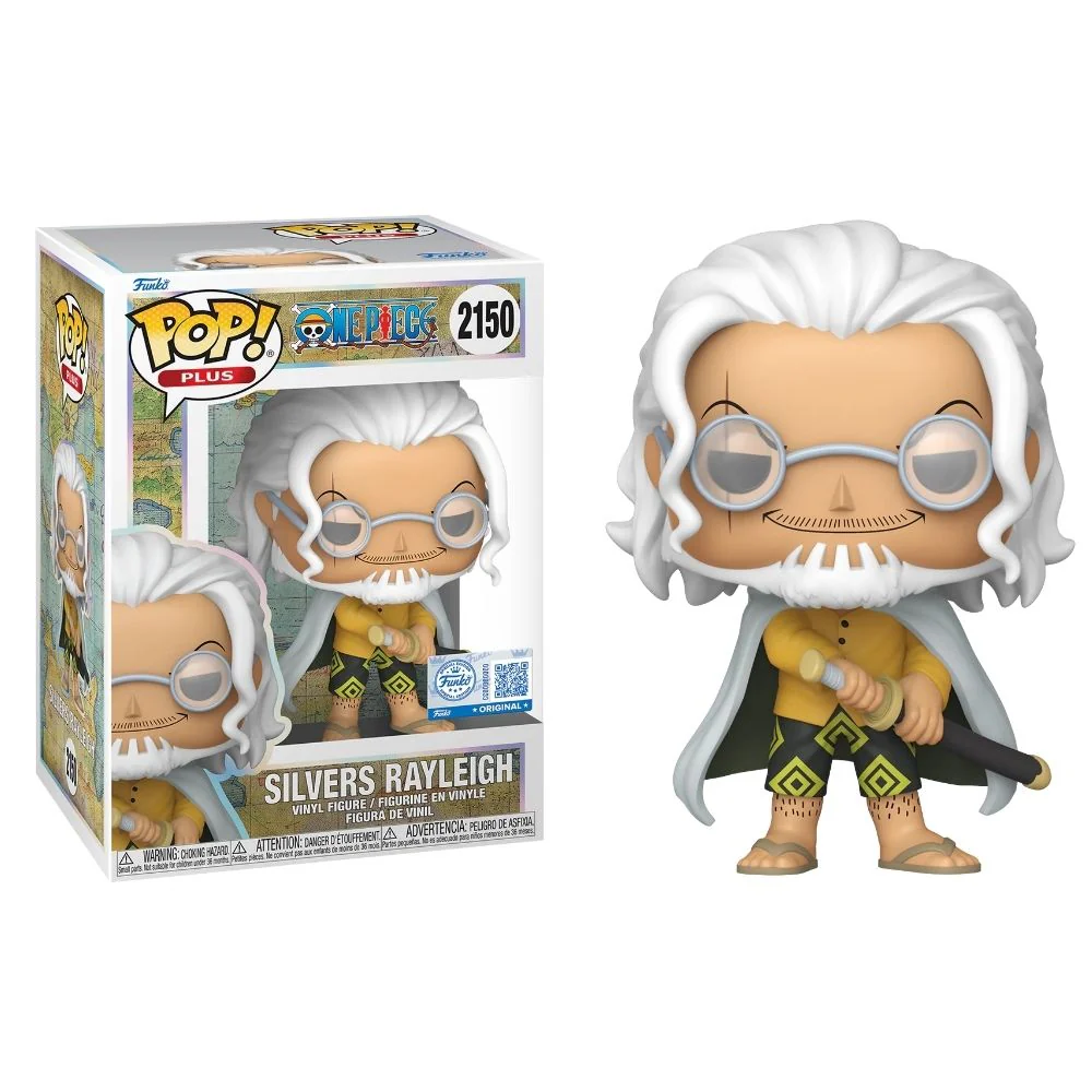 One Piece - Silvers Rayleigh US Exclusive Pop! Vinyl Plus - Image 3