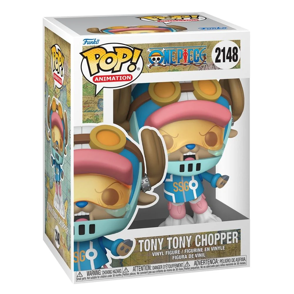 One Piece - Tony Tony Chopper (Egghead Arc) Pop! Vinyl - Image 2