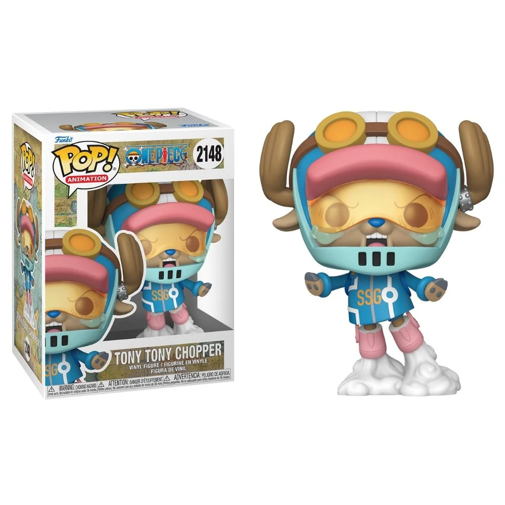 One Piece - Tony Tony Chopper (Egghead Arc) Pop! Vinyl - Image 3