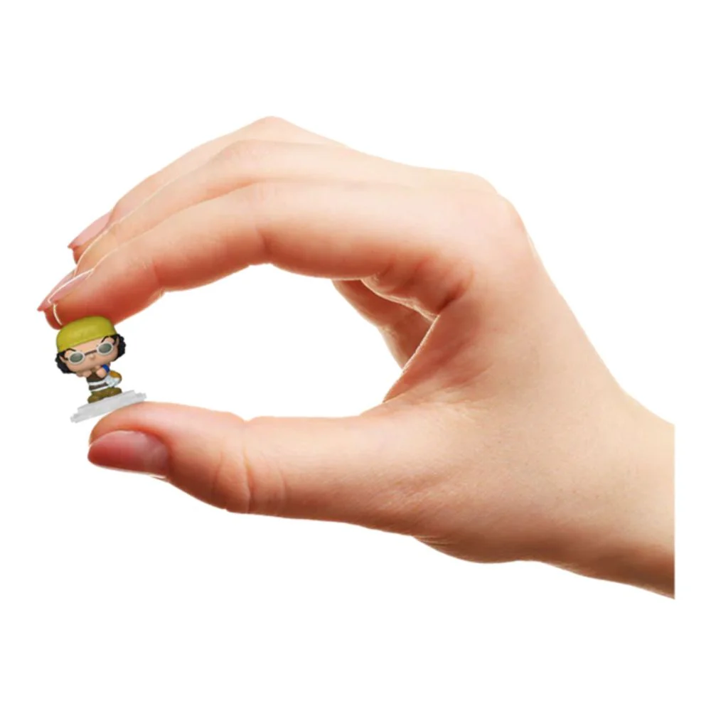 One Piece - Usopp Bitty Pop! Vinyl 4 Pack - Image 3