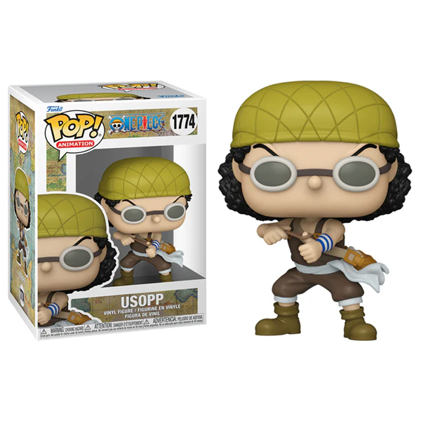 One Piece - Usopp with Rubber Band Pop! Vinyl - Image 3