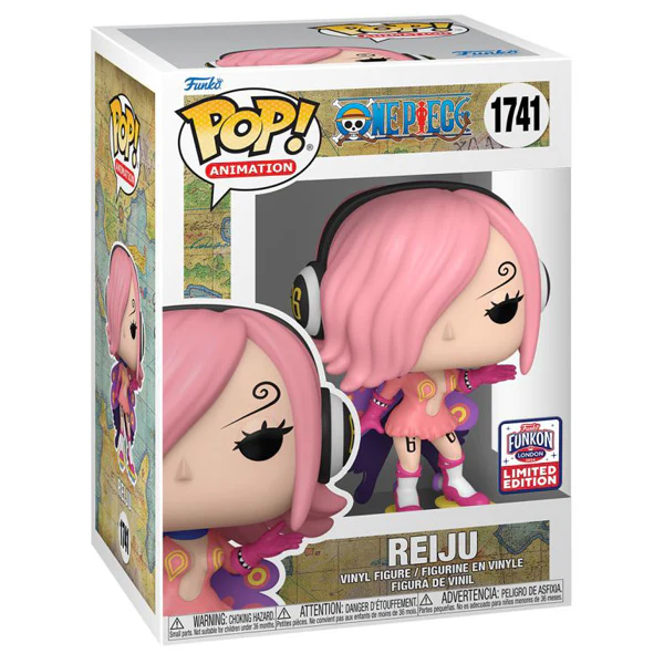 One Piece - Vinsmoke Reiju US Exclusive Pop! Vinyl - Image 2