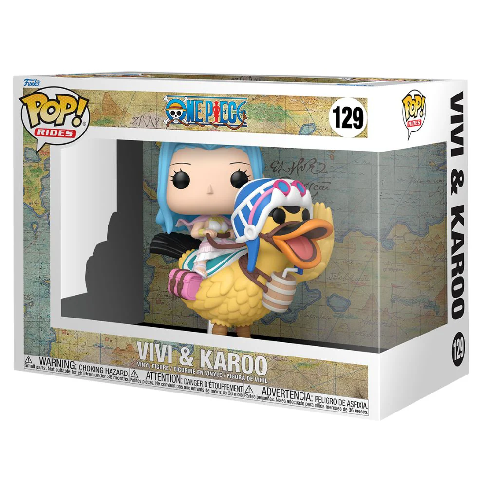 One Piece - Vivi on Karoo Pop! Ride - Image 2