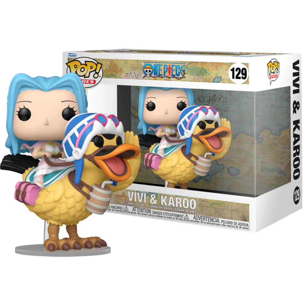 One Piece - Vivi on Karoo Pop! Ride - Image 3
