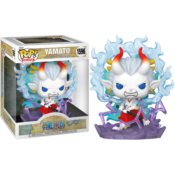 One Piece - Yamato Man-Beast Form Pop! Deluxe - Image 3