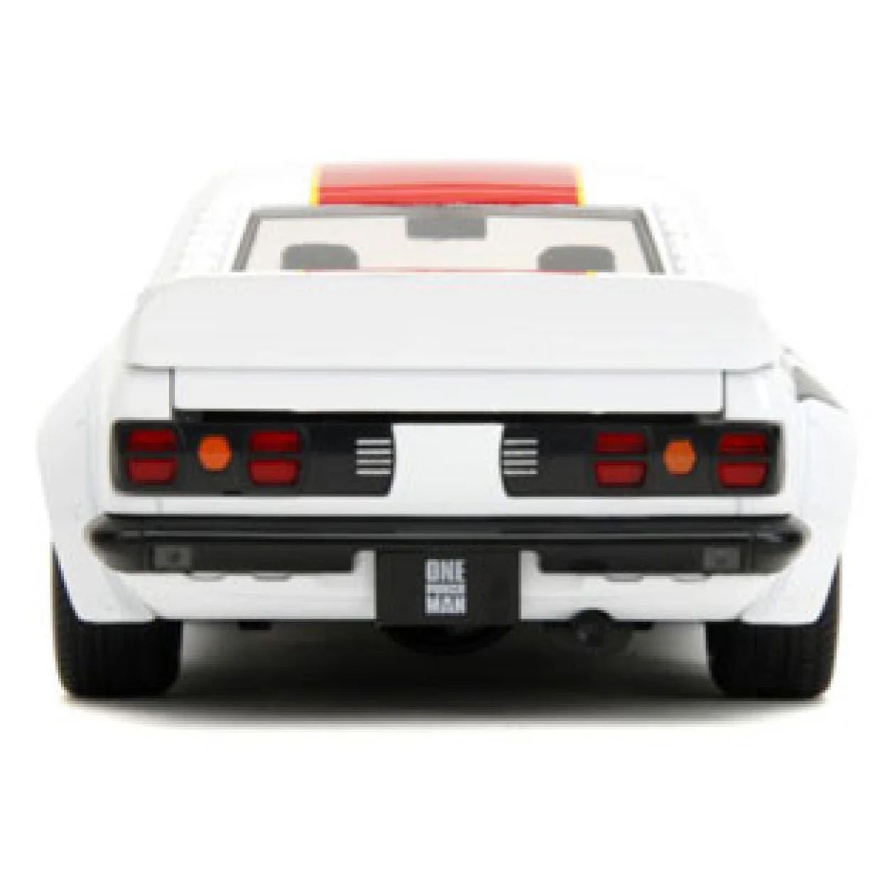 One Punch Man - Saitama & 1974 Mazda RX-3 1:24 Scale Set - Image 6