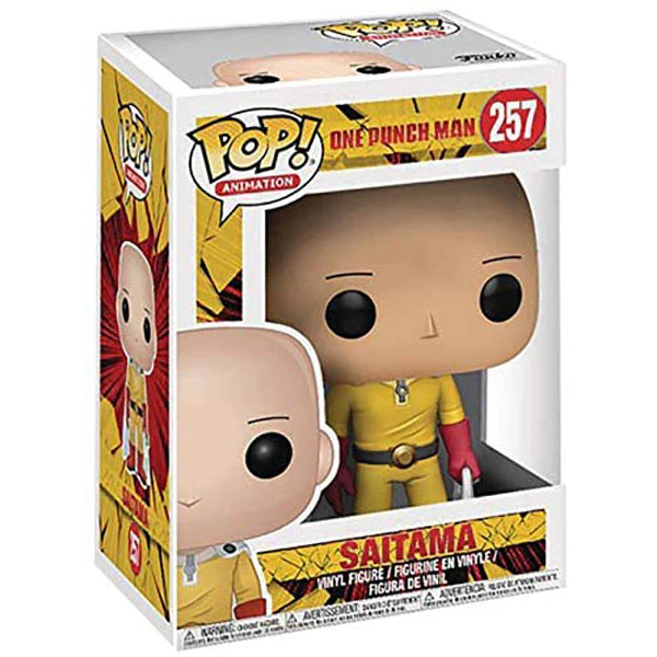 One Punch Man - Saitama Pop! Vinyl - Image 3