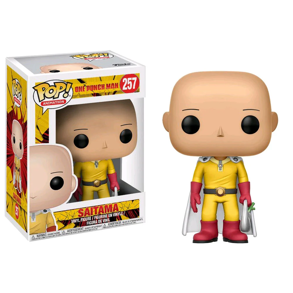 One Punch Man - Saitama Pop! Vinyl - Image 4