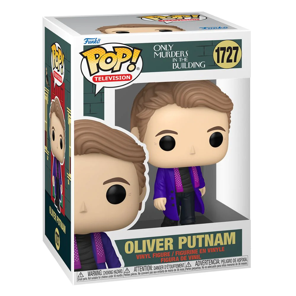 Only Murders in the Building - Oliver Putnam Pop! Vinyl - Image 2