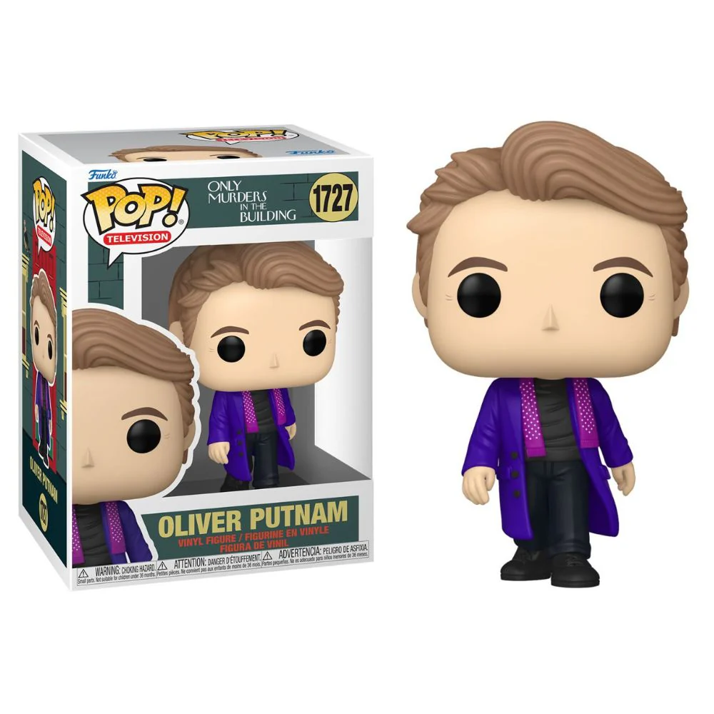 Only Murders in the Building - Oliver Putnam Pop! Vinyl - Image 3