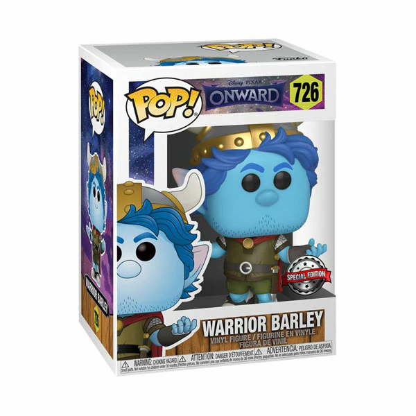 Onward - Barley Warrior US Exclusive Pop! Vinyl - Image 2