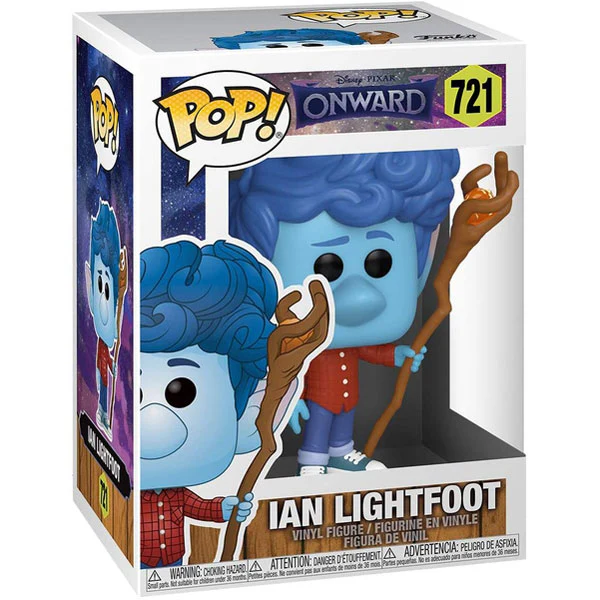 Onward - Ian Lightfoot Pop! Vinyl - Image 2