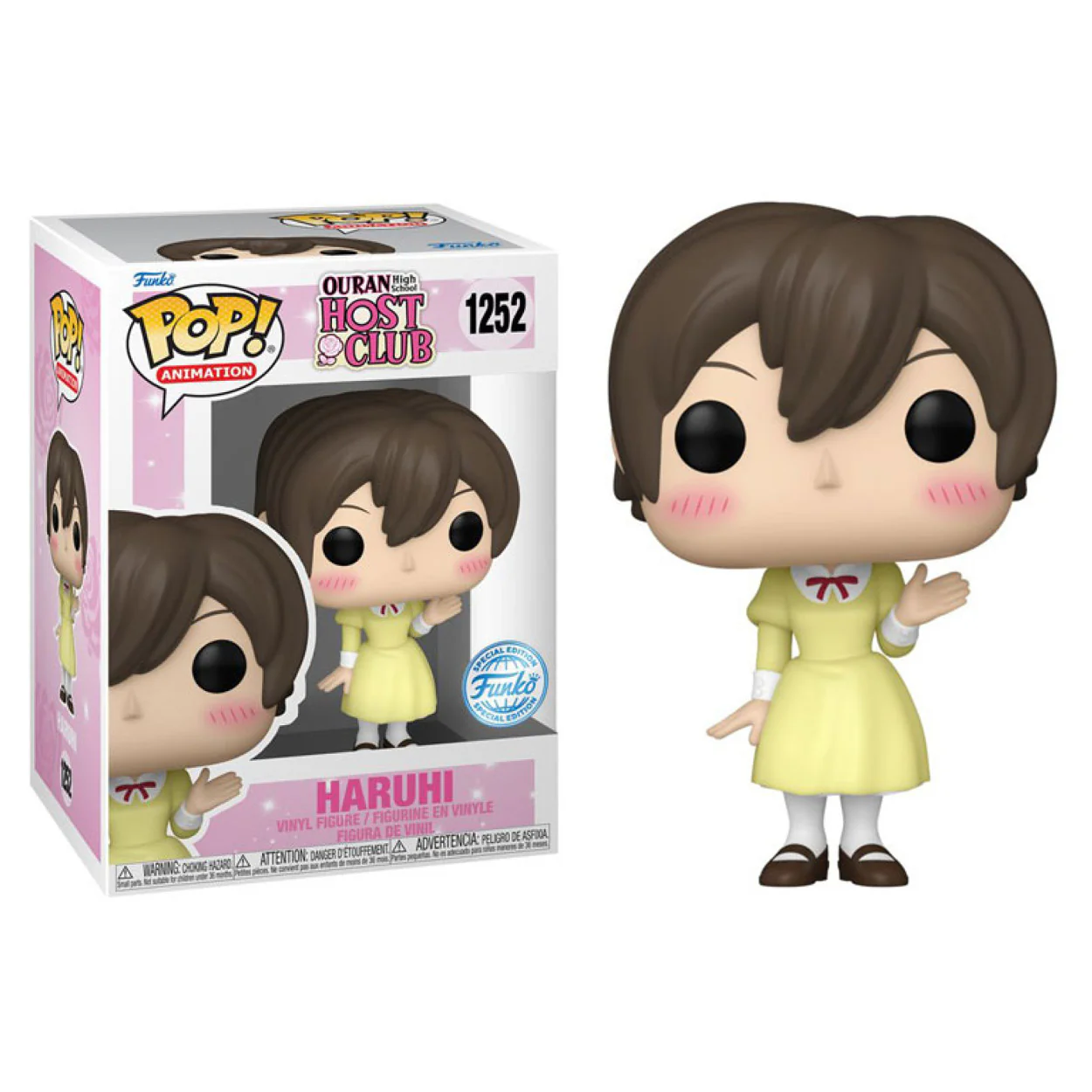 Ouran High School - Haruhi in Dress US Exclusive Pop! Vinyl - Image 3
