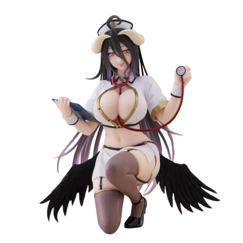 Overlord Desktop Cute Figure Albedo (Nurse Version)