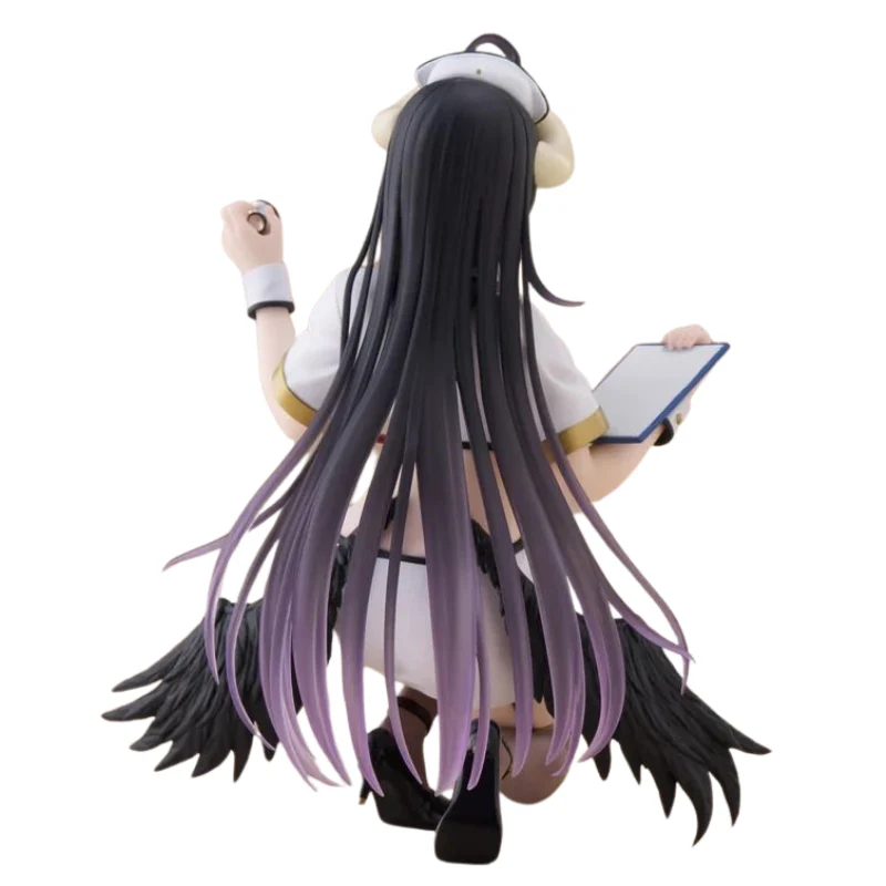 Overlord Desktop Cute Figure Albedo (Nurse Version) - Image 2