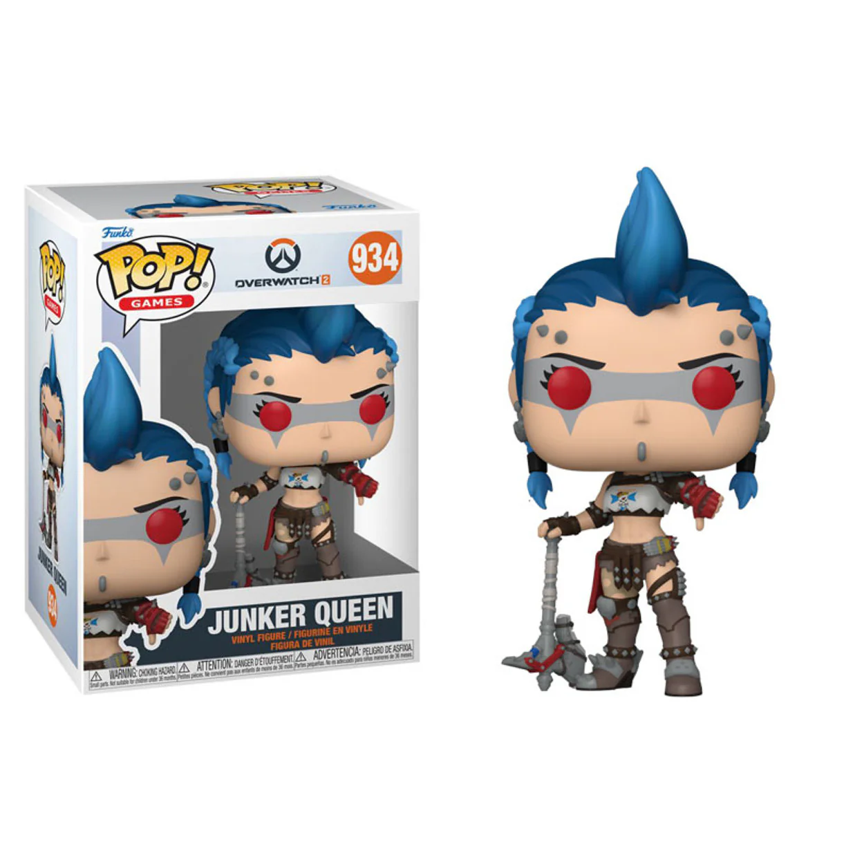 Overwatch 2 - Junker Queen Pop! Vinyl - Image 3