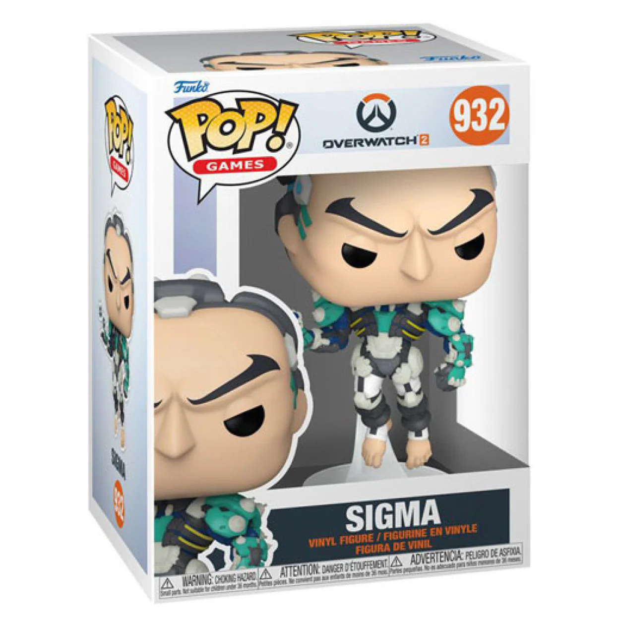Overwatch 2 - Sigma Pop! Vinyl - Image 2