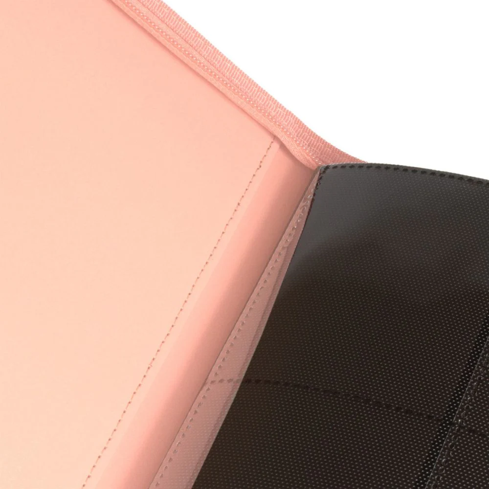 Palms Off Collector's 9 Pocket Zip Trading Card Binder - PINK - Image 3