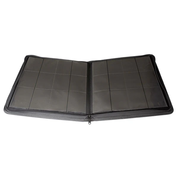 Palms Off Collectors Series 12 Pocket Zip Trading Card Binder - BLACK - Image 3