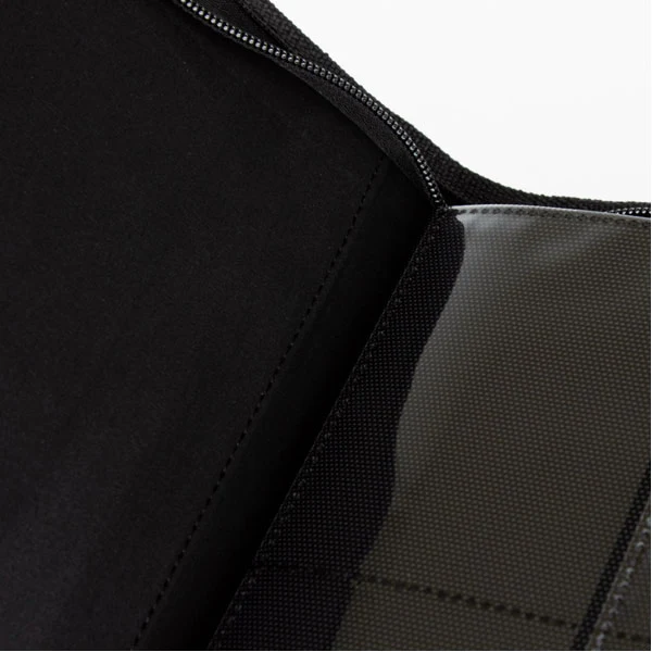Palms Off Collectors Series 12 Pocket Zip Trading Card Binder - BLACK - Image 4