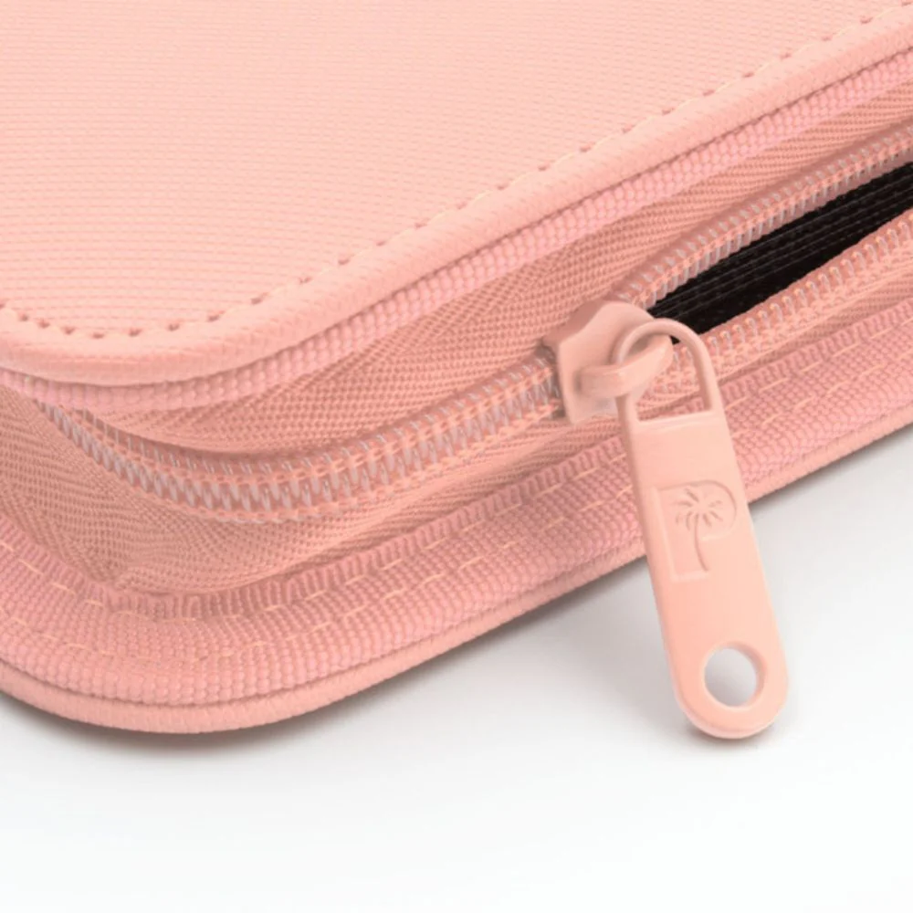 Palms Off Collector's Series 12 Pocket Zip Trading Card Binder - PINK - Image 2