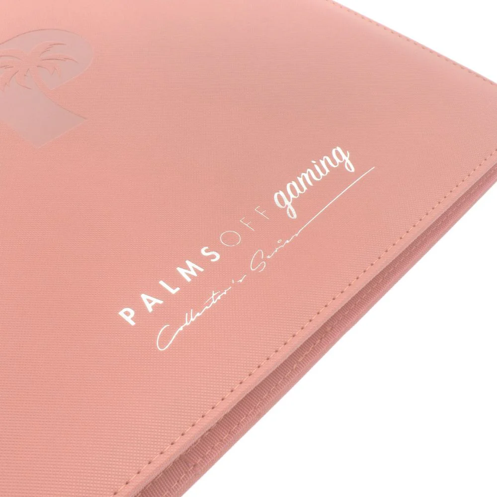 Palms Off Collector's Series 12 Pocket Zip Trading Card Binder - PINK - Image 5