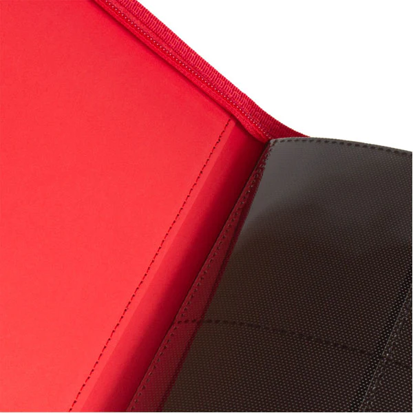 Palms Off Collectors Series 12 Pocket Zip Trading Card Binder - RED - Image 4