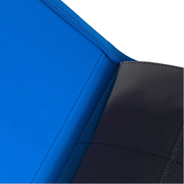 Palms Off Collectors Series 9 Pocket Zip Trading Card Binder - BLUE - Image 4