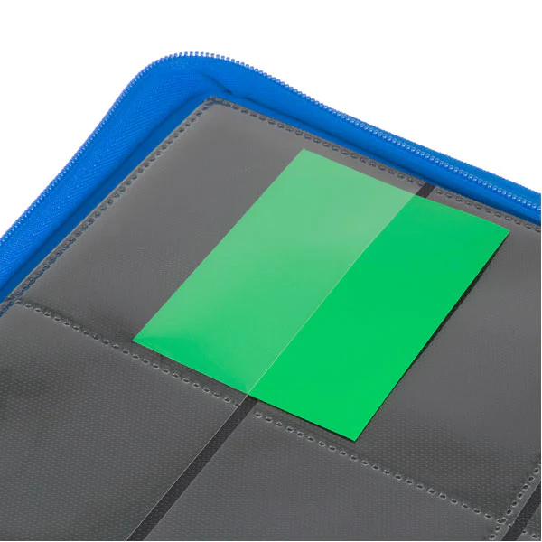 Palms Off Collectors Series 9 Pocket Zip Trading Card Binder - BLUE - Image 5