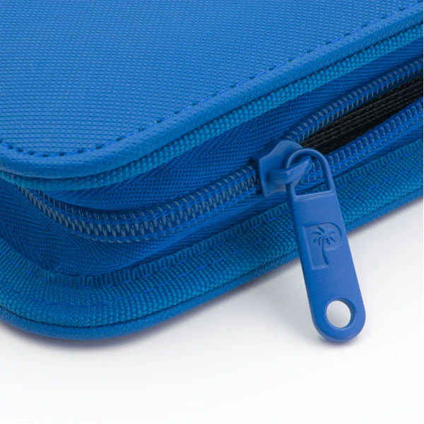 Palms Off Collectors Series 9 Pocket Zip Trading Card Binder - BLUE - Image 6