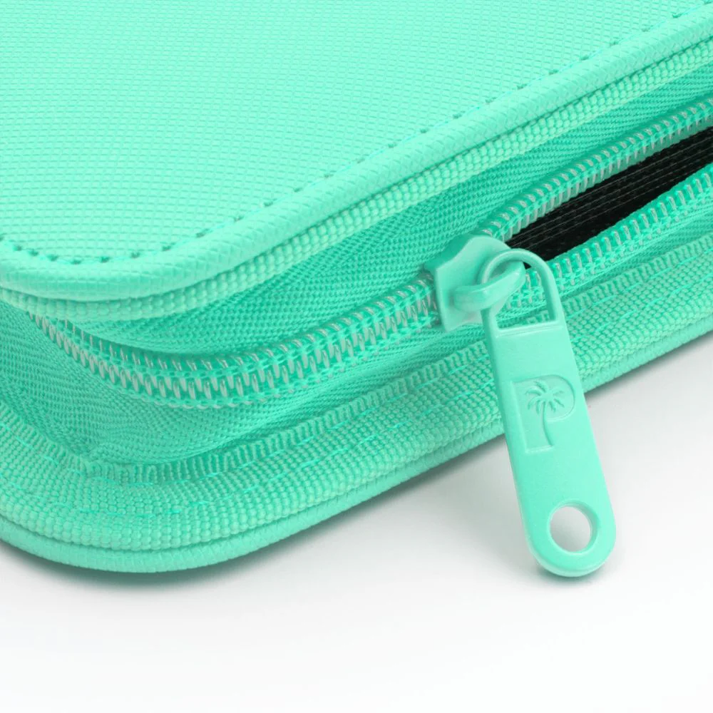 Palms Off Collector's Series 9 Pocket Zip Turquoise Trading Card Binder - Image 2
