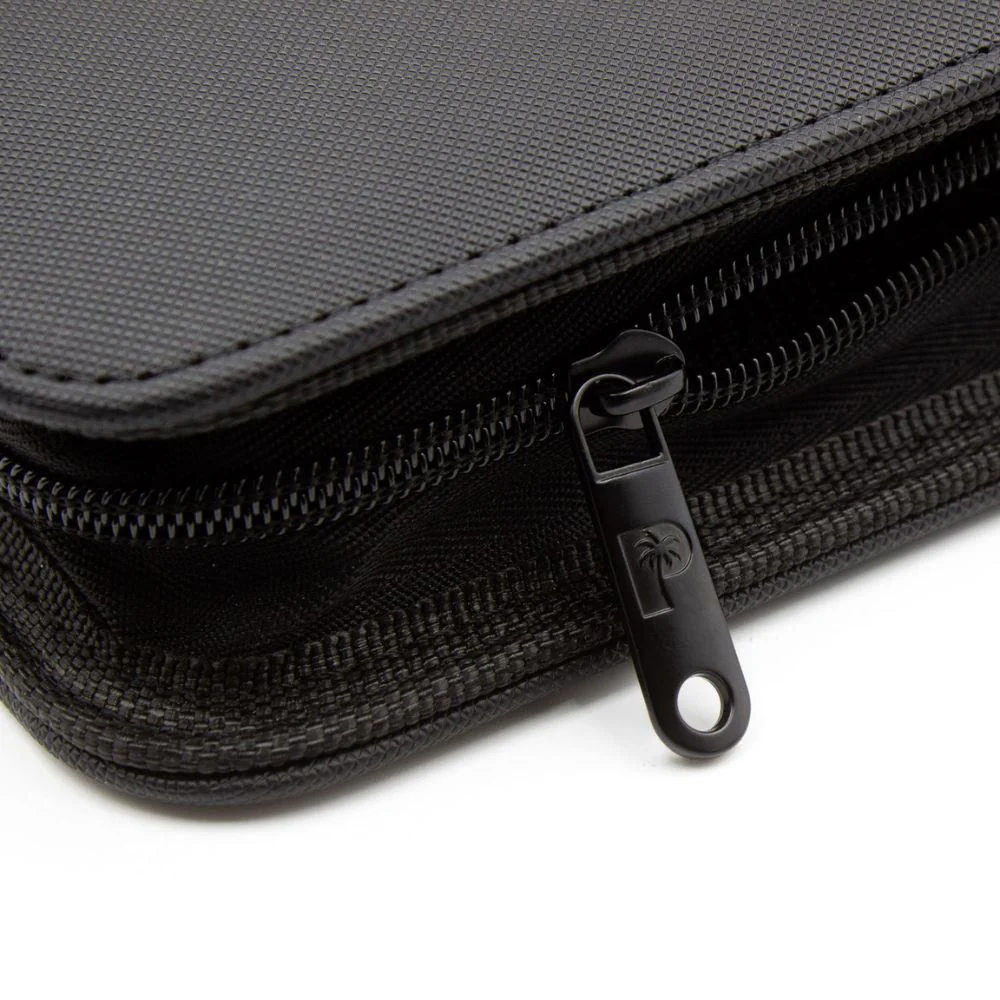 Palms Off Collector's Series Top Loader 9 Pocket Zip Binder - Black - Image 5