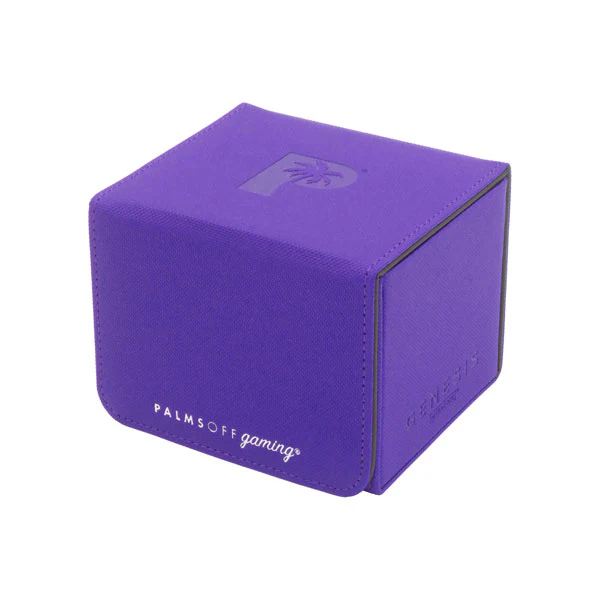 Palms Off Genesis Deck Box - Purple - Image 6
