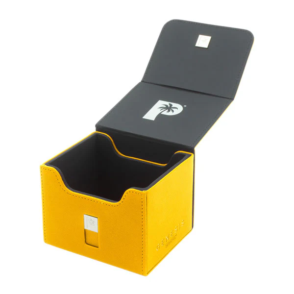 Palms Off Genesis Deck Box - Yellow - Image 2