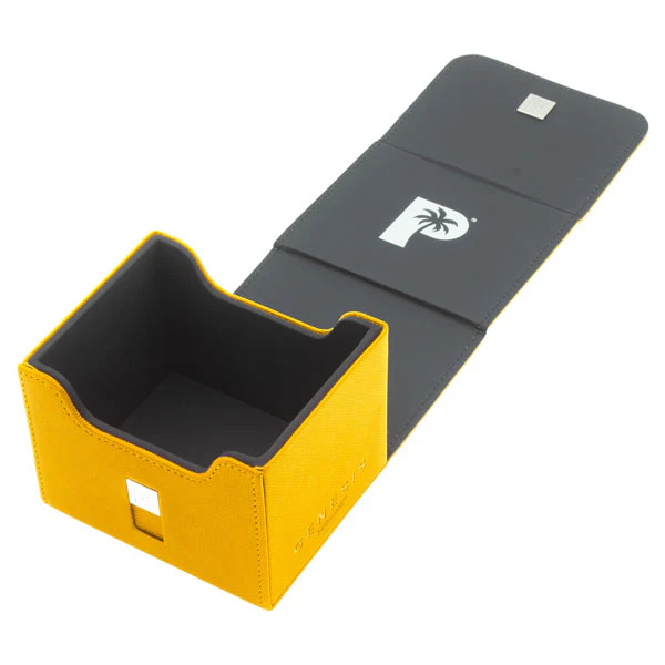 Palms Off Genesis Deck Box - Yellow - Image 3