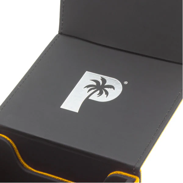 Palms Off Genesis Deck Box - Yellow - Image 5