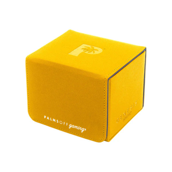 Palms Off Genesis Deck Box - Yellow - Image 6