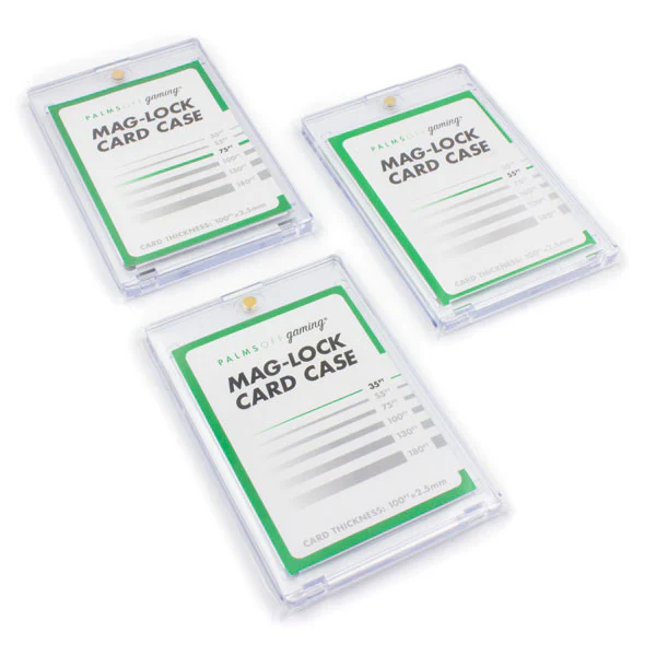 Palms Off MintFit Mag-Lock Card Case Sleeves (35pt-75pt) - 100pc - Image 2