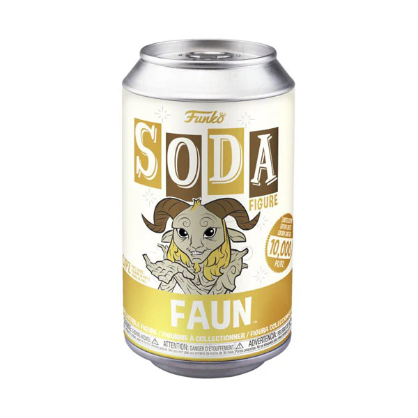 Pans Labyrinth - Faun Vinyl Soda - Image 2