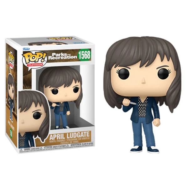 Parks and Recreation 15th Anniversary - April Ludgate with Scissors Pop! Vinyl - Image 3