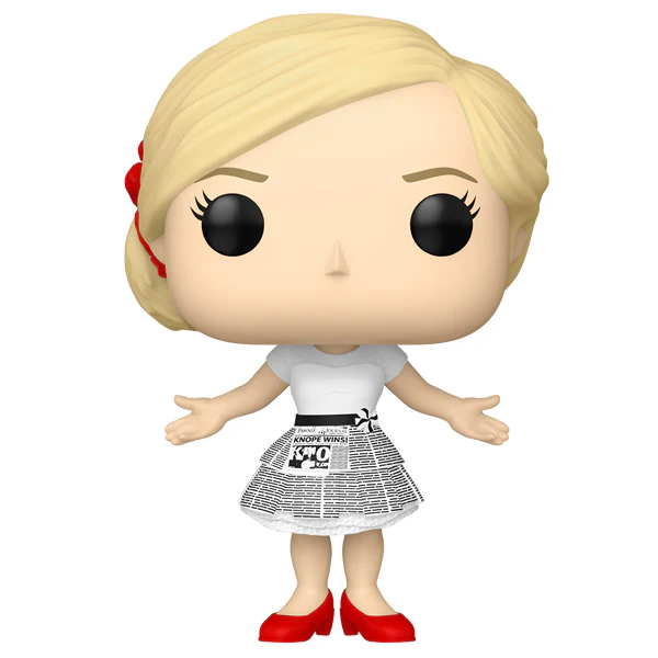 Parks and Recreation: 15th Anniversary - Leslie Knope in Wedding Dress Pop! Vinyl
