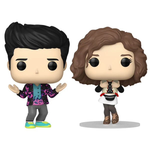 Parks and Recreation 15th Anniversary - "Don't Be Suspicious" Jean-Ralphio & Mona-Lisa Pop! Vinyl 2-Pack - Image 3