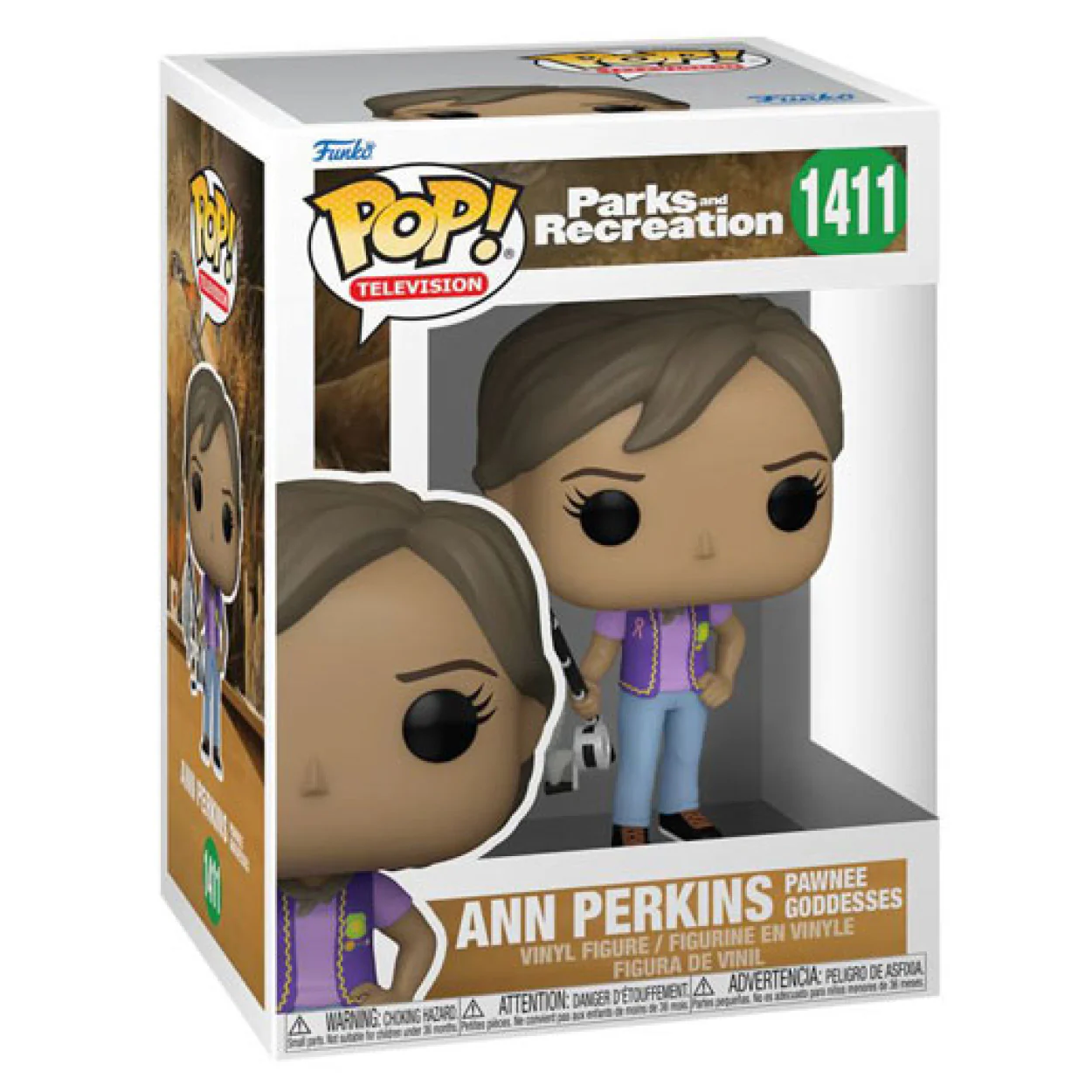 Parks & Recreation - Ann Perkins (Pawnee Goddesses) Pop! Vinyl - Image 2
